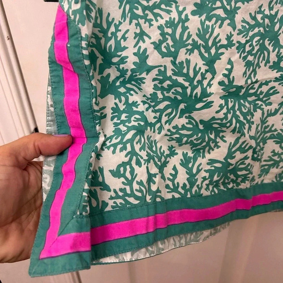 . Gretchen Scott Design Tunic Top Women Medium VNeck Blouse - Picture 4 of 4